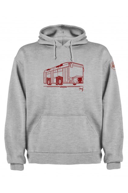 urbino capucha predni