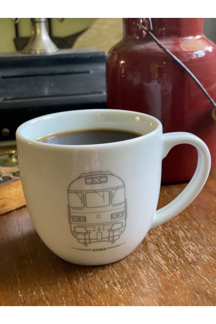 Hrneček HYDRA - Kolekce Nádraží