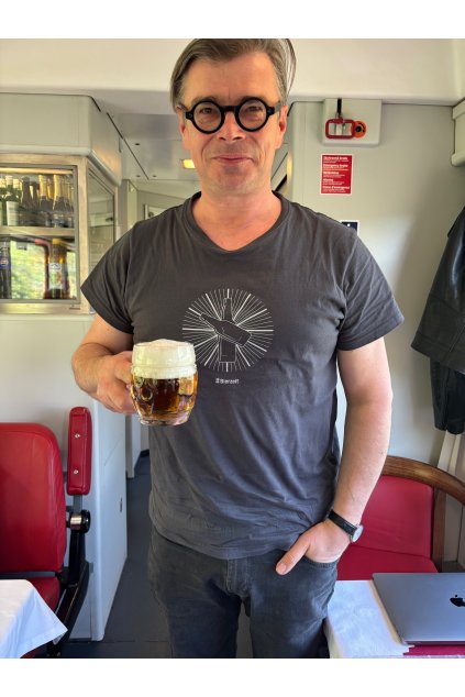 Pánské tričko BIERZEIT (J.Rudiš)