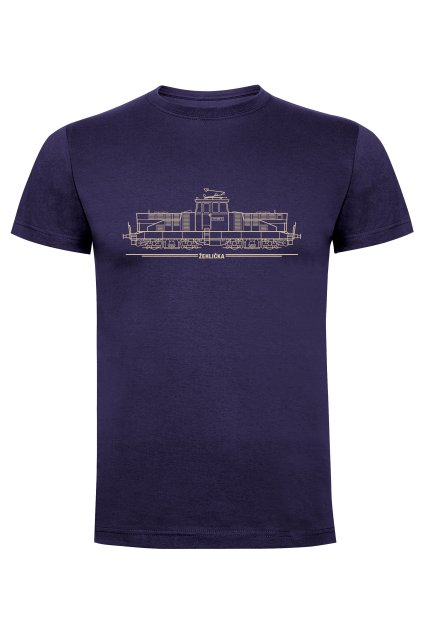 zehlicka triko panske tmave modra