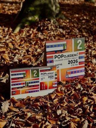 Kalendář stolní + nástěnný POPojedem! 2026 👉 www.locomotif.cz/kalendar-stolni-nastenny-popojedem—2026/