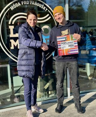 26 let mezi námi – a přesto na jedné koleji Jednoho letního dne se u nás zjevil Tomáš s Martinem. A že prý chtějí točit...