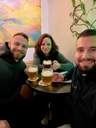 Výjezdní zasedání Locomotif. Na jedno - VÁNOČNÍ. 🎄🎁🍺 @matysart @rdvrkx